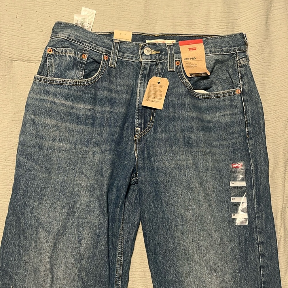 Levis Low Pro Jeans